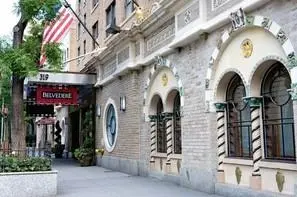 Etats-Unis-New York, Hôtel Belvédère