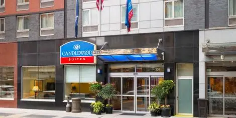Etats-Unis : Hôtel Candlewood Suites Time Square