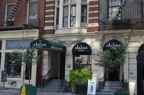 Etats-Unis-New York, Hôtel Chelsea Inn 3*
