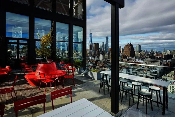 Etats-Unis : Hôtel Citizenm New York Bowery