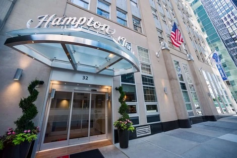 Sejour Hampton Inn New York Downtown 3* Etats-Unis New York