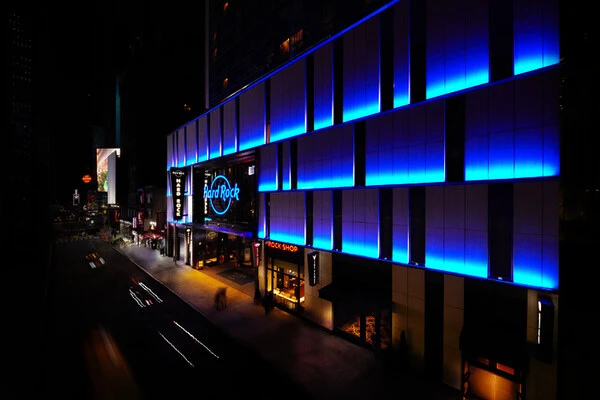 Etats-Unis : Hôtel Hard Rock New York
