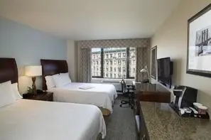 Etats-Unis-New York, Hotel Hilton Garden Inn New Yorktribeca