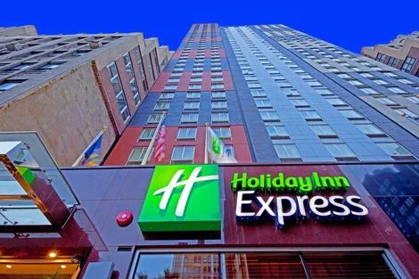 Etats-Unis : Hôtel Holiday Inn Express Times Square