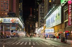 Etats-Unis-New York, Hôtel Holiday Inn Express Times Square 3*