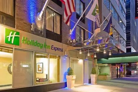 Etats-Unis : Hôtel Holiday Inn Express Wall Street