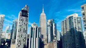 Etats-Unis-New York, Hôtel Holiday Inn Manhattan 6th Avenue 3*