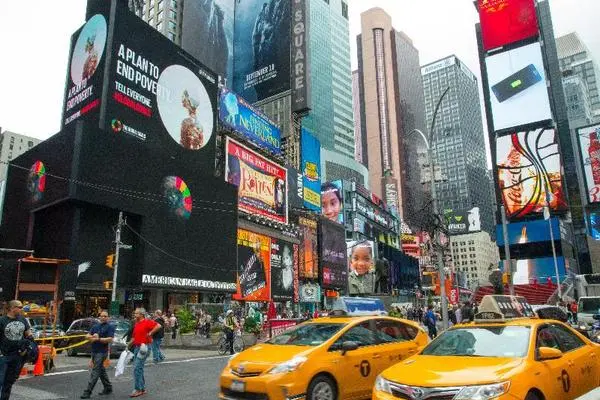 Etats-Unis : Hôtel Holiday Inn New York City Times Square