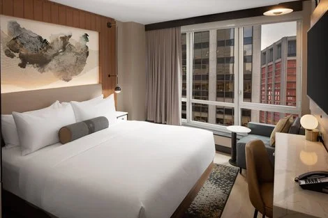 Etats-Unis : Hôtel Indigo Nyc Downtown Wall Street, An Ihg Hotel
