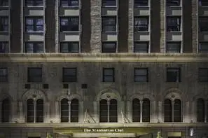 Etats-Unis-New York, Hôtel Manhattan Club Suite Apartments 4*Sup