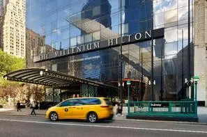 Etats-Unis-New York, Hôtel Millenium Hilton