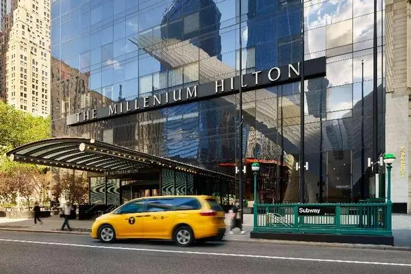 Facade - Millenium Hilton 4* New York Etats-Unis