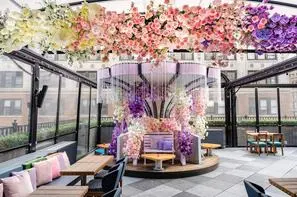 Etats-Unis-New York, Hôtel Moxy Times Square