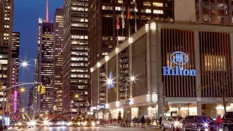 Etats-Unis : Hôtel New York Hilton Midtown