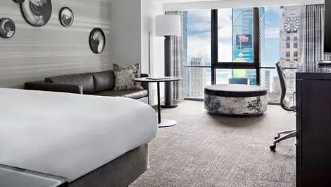 Etats-Unis : Hôtel New York Marriott Marquis