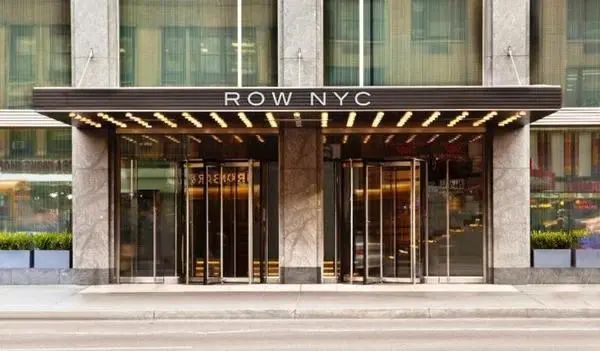 Facade - Row Hotel 4* New York Etats-Unis