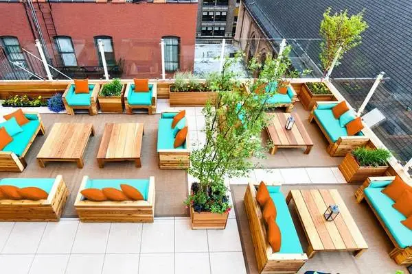 Etats-Unis : Hôtel Sanctuary