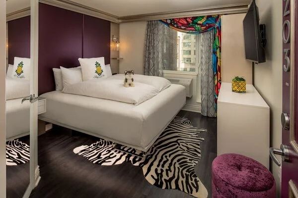 Etats-Unis : Hôtel Staypineapple An Artful Hotel New York
