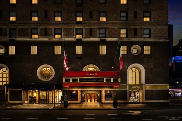 Etats-Unis : Hôtel The Michelangelo A Starhotel