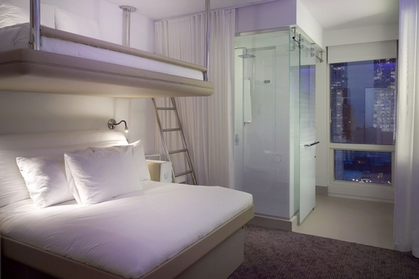 Etats-Unis : Hôtel Yotel New York
