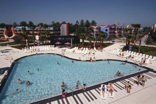 Hôtel Disney All Star Music Resort Floride Etats-Unis