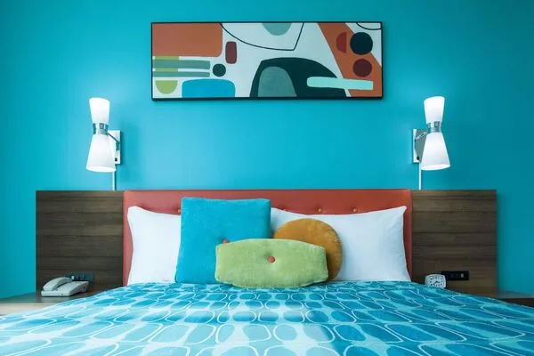 Etats-Unis : Hôtel Universal's Cabana Bay Beach Resort