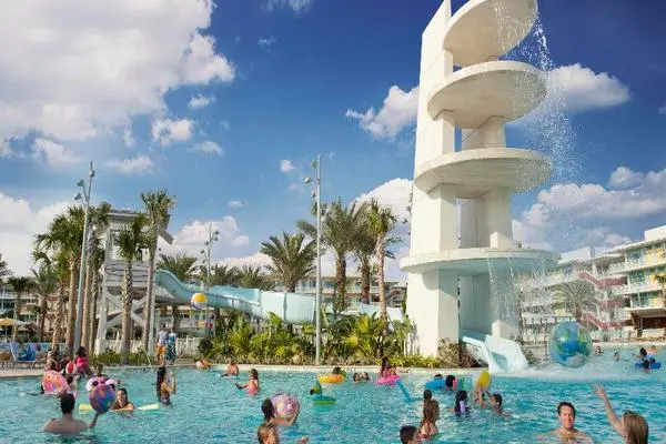 Hôtel Universal's Cabana Bay Beach Resort Floride Etats-Unis