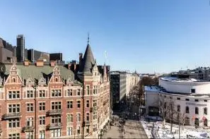 Finlande-Helsinki, Hôtel Scandic Marski