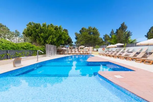 Formentera : Hôtel azuLine Hotel Bergantin
