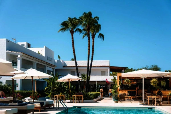 Formentera : Hôtel Boutique & Spa Las Mimosas