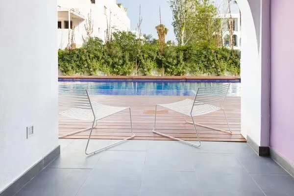 Formentera : Hôtel Ebano Hotel Apartments & Spa
