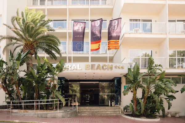 Formentera : Hôtel Moon Dreams Coral Beach