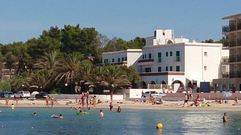 Formentera : Hôtel Tagomago Hotel