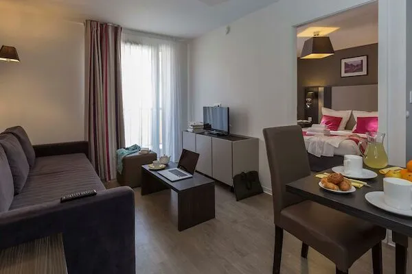 France Alsace / Lorraine : AppartHotel La Rose d'Argent