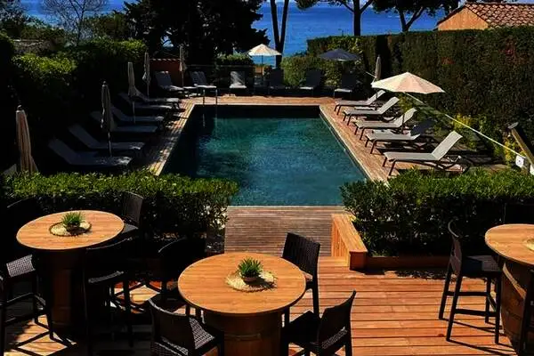 France Corse : Hôtel La Pinède