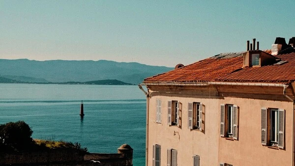 France Corse : Hôtel San Carlu Citadel