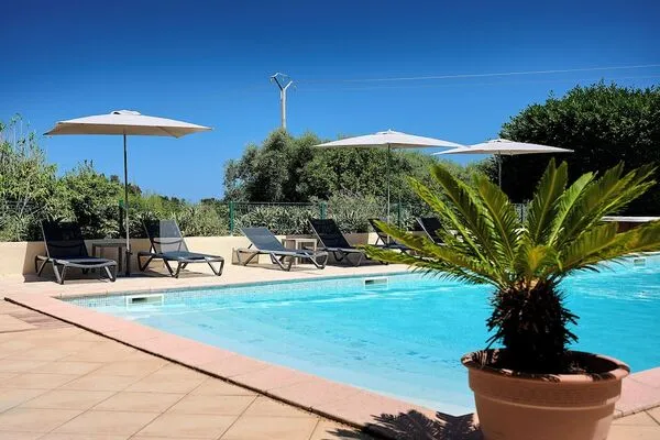 France Corse : Hôtel Les Jardins De La Madrague