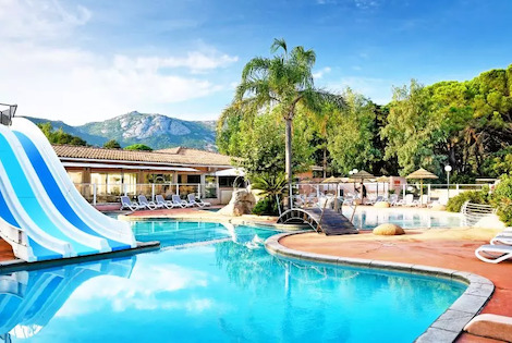 France Corse : Camping Les Castors