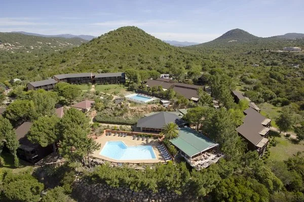 France Corse : Hôtel Castell'verde