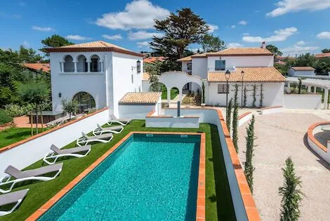 France Cote Atlantique : Villa Prestige Les Villas Milady