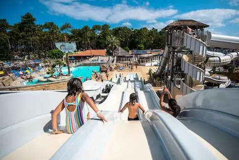 France Cote Atlantique : Camping Village Resort Et Spa Le Vieux Port