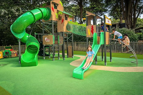 France Cote Atlantique : Camping Les Ajoncs d'Or