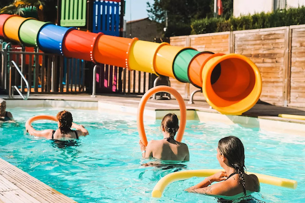 France Cote Atlantique : Camping maeva Escapades de la Gères