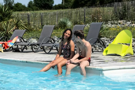 France Cote Atlantique : Camping Flower Camping Côté Lac