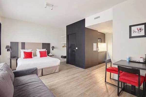 France Ile-de-France : AppartHotel Paris XVII