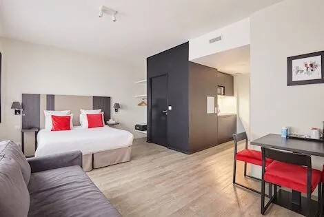 France Ile-de-France : AppartHotel Paris XVII