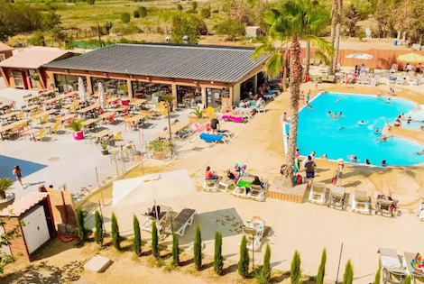 France Languedoc-Roussillon : Camping maeva Escapades Les Cottages de Perpignan