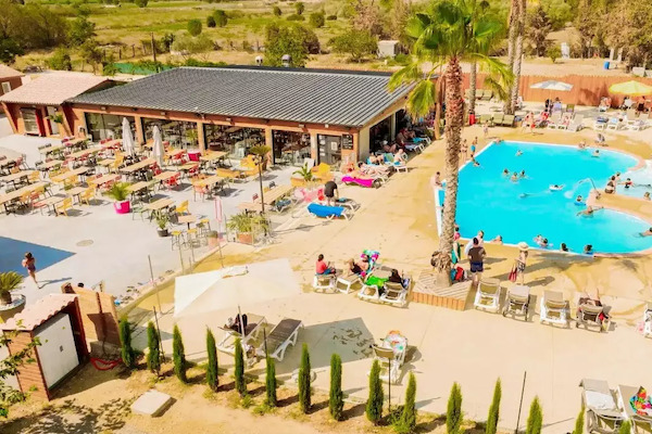 France Languedoc-Roussillon : Camping maeva Escapades Les Cottages de Perpignan