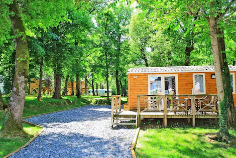France Midi-Pyrénées : Camping Albirondack