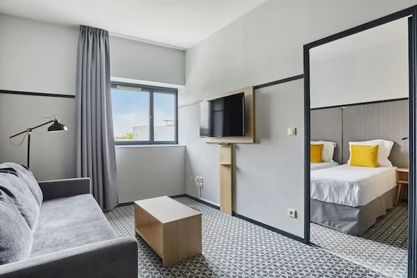 France Rhone-Alpes : AppartHotel Bioparc